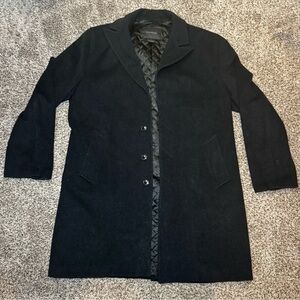 Express Men’s  XL Wool Trench Coat